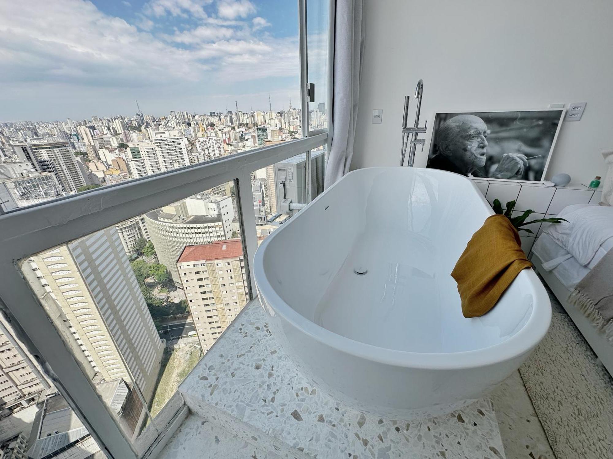 Apartamento Vem Pro Copan São Paulo Exterior foto