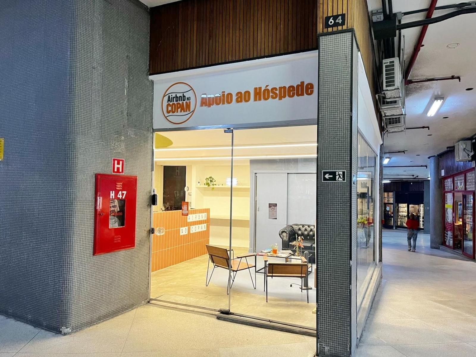 Apartamento Vem Pro Copan São Paulo Exterior foto